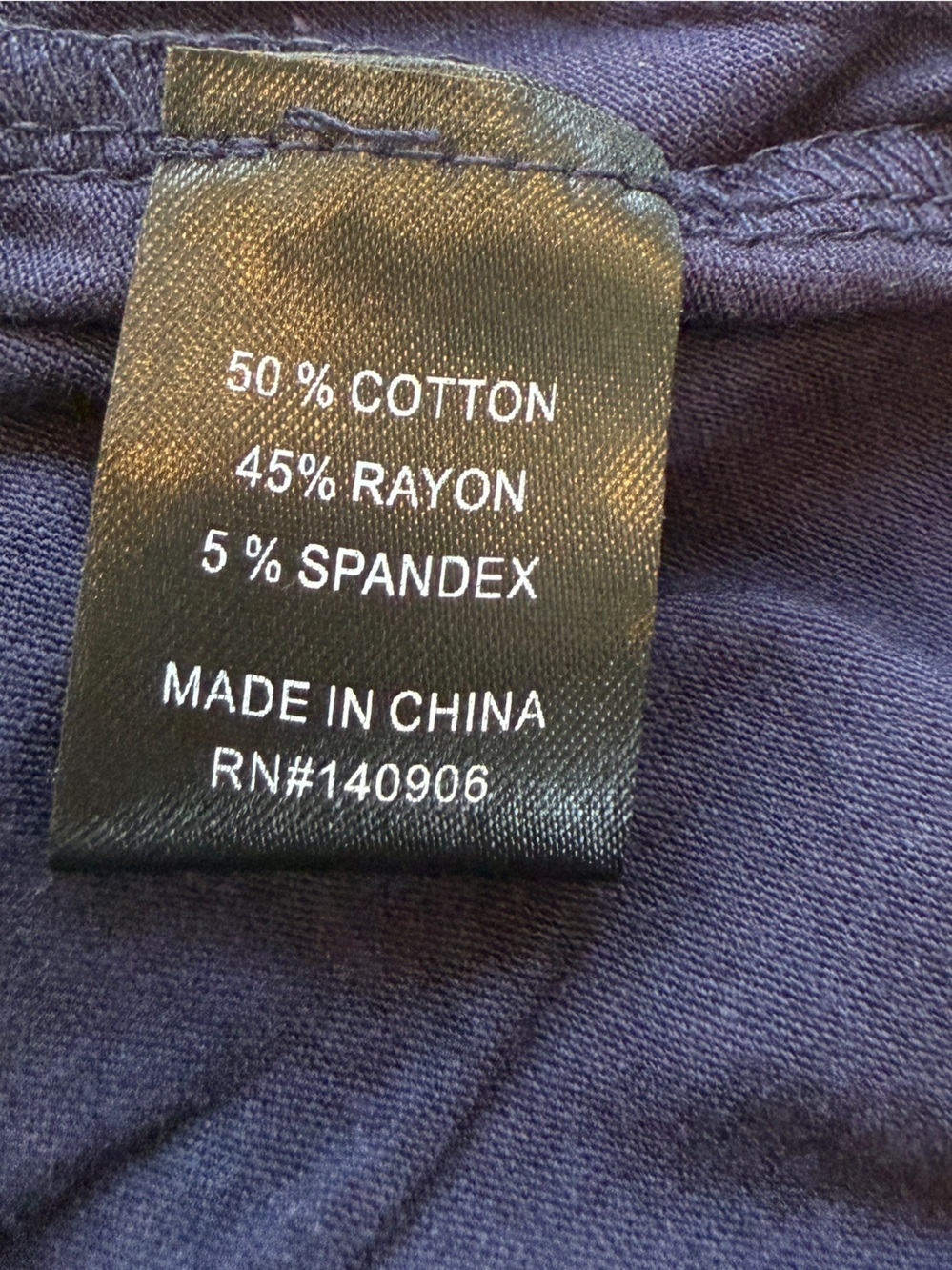 Urban Diction High-Waist Navy Women’s Leggings Size L NEW - Picture 7 of 8